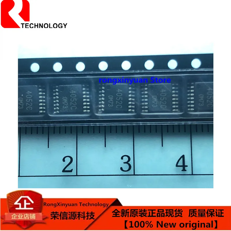 10 шт./лот BU4052BCFV-E2 4052C TSSOP16 BU4052BCFV BU4052C BU4052 Высокое напряжение CMOS логика ICs