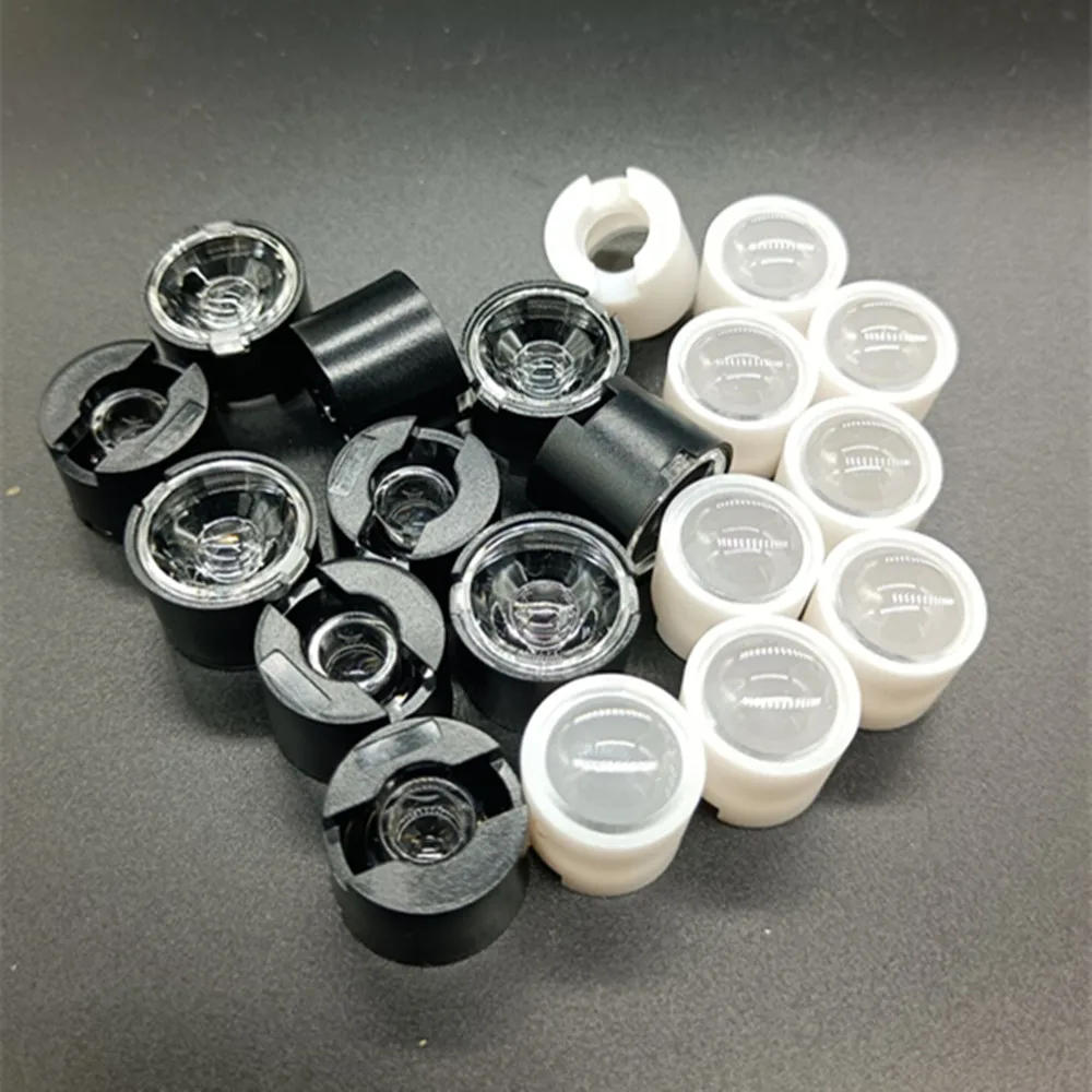 14.5mm1W3W5W High power LED lamp beads imitation lumen condensing optics infrared lens small shade DIY accessories | Лампы и освещение