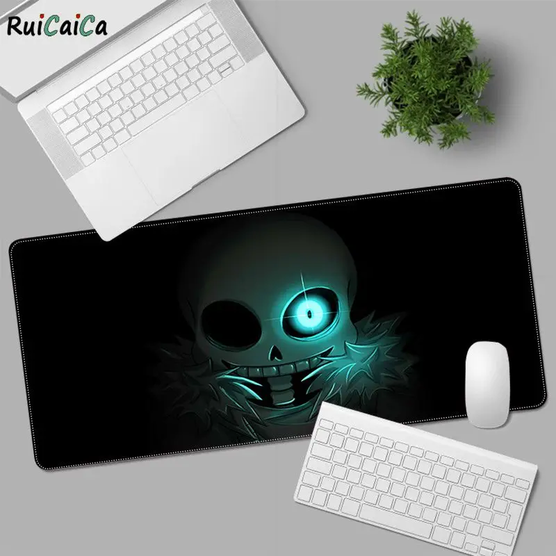 

Undertale Sans Your Own Mats Unique Desktop Pad Game Mousepad Size for large Edge Locking Speed Version Game Keyboard Pad