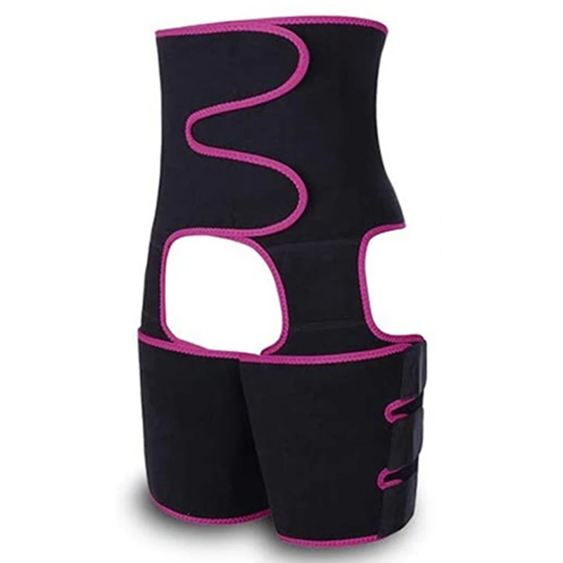 3 в 1 талии и бедер триммер для Для женщин Body Shaper поезд похудения Поддержка ремень