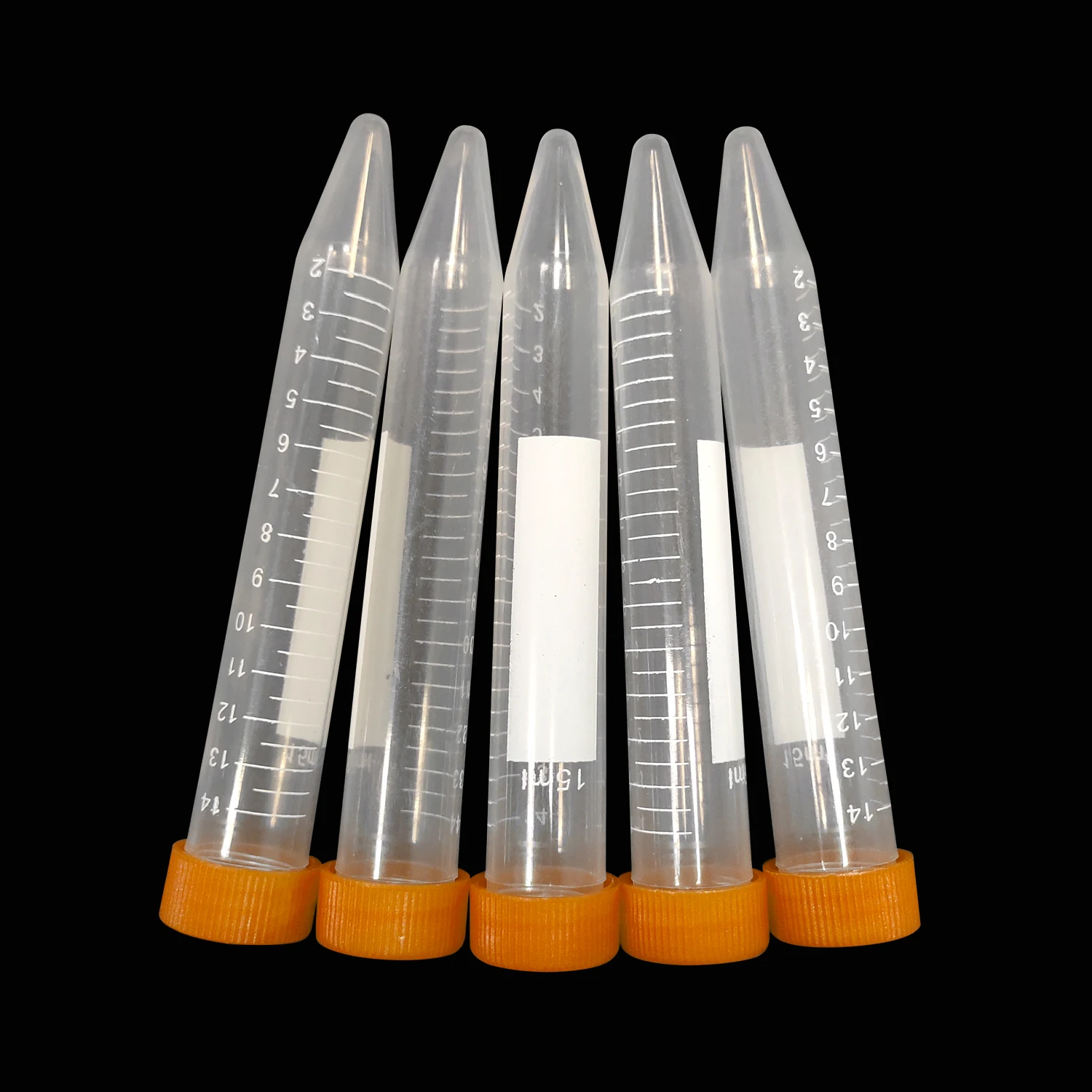 15 мл пластиковые центрифужные трубки коническое дно Градуированные отметки