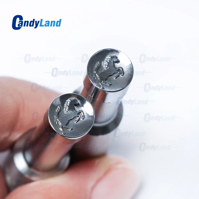 CandyLand Horse таблетки штампованные под давлением индивидуальный логотип штампы