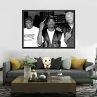 2pac известный B I G Бигги певец Тупак Шакур плакаты и принты Искусство Настенная картина Современная Картина на холсте украшение для дома