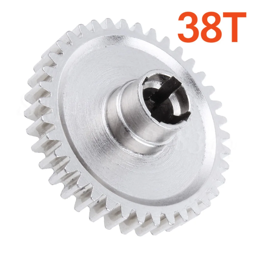1P для 1:18 WLtoys A959 38T металлическая шестерня с шпорой A949 A969 A979 сменная машинка