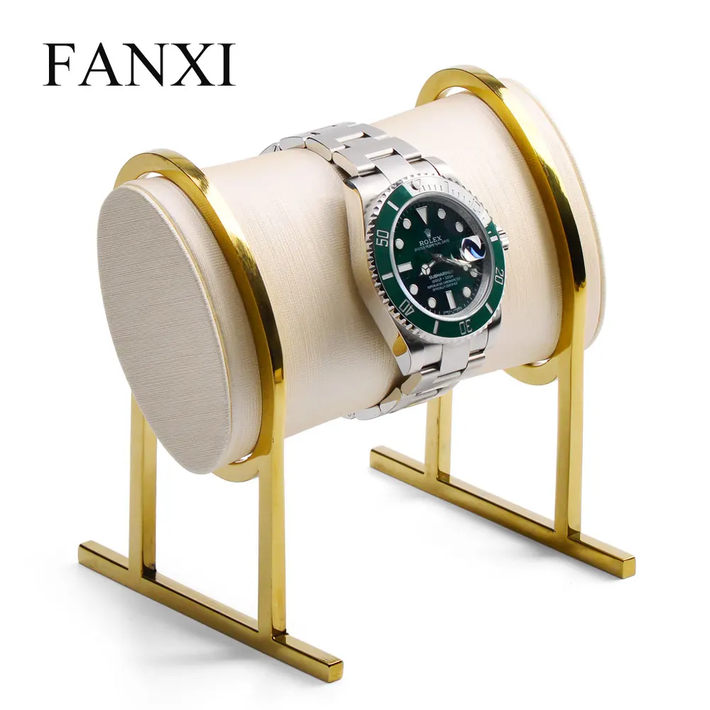 Металлический дисплей для часов Oirlv с подушкой из микрофибры органайзер