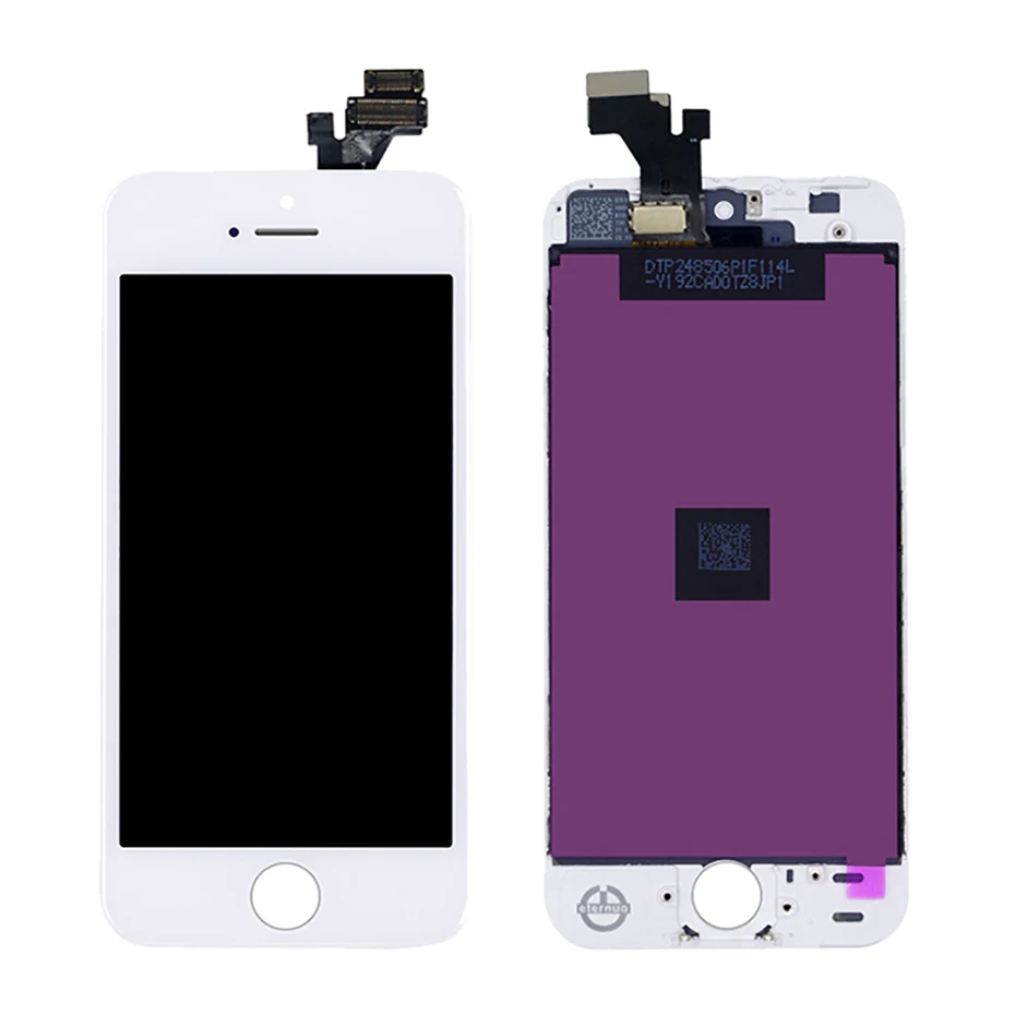 PINZHENG AAAA сенсорный ЖК-экран для iPhone 7 6 6s 8 Plus ЖК-дисплей для iPhone 5 5S 4S SE X экран дигитайзер сборка