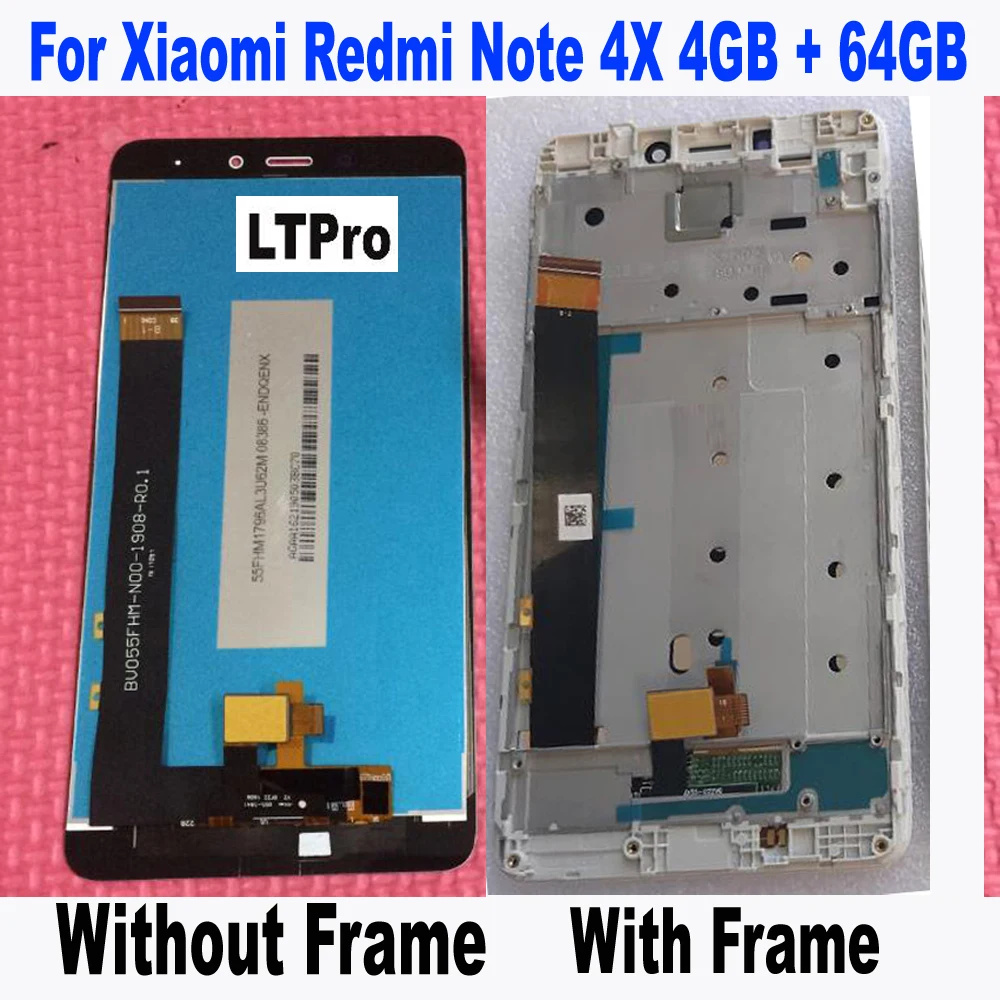 Высококачественный протестированный ЖК-дисплей с сенсорным экраном и