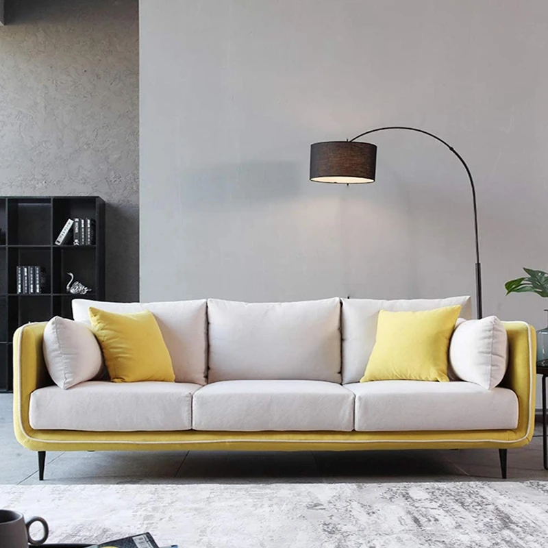 

4 Inches (About 10 cm) Steel Cabinet Legs 4 Metal Straight Furniture Table Legs, Suitable for Sofas and Benches, Black