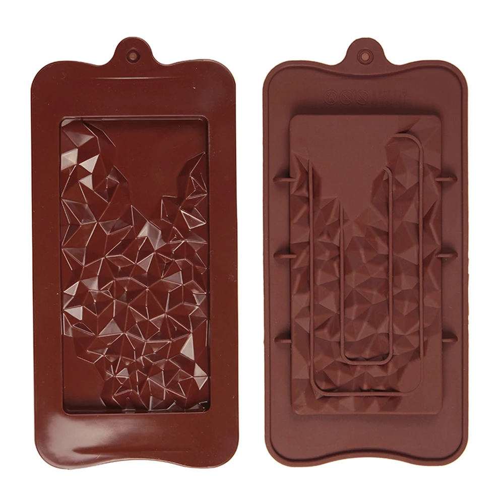

1 шт. новая силиконовая форма для шоколада, инструменты для выпечки, антипригарная силиконовая форма для торта, желе, конфет, 3d форма «сделай ...