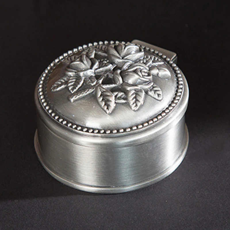 Шкатулка для ювелирных изделий в винтажном стиле форме сердца Классический