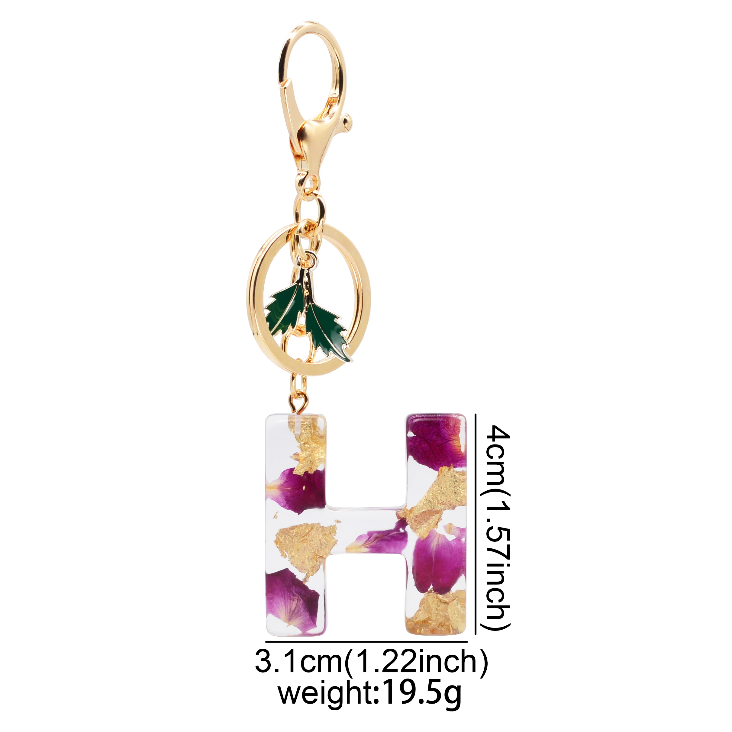 1 шт. женский брелок с надписью из смолы | Украшения и аксессуары