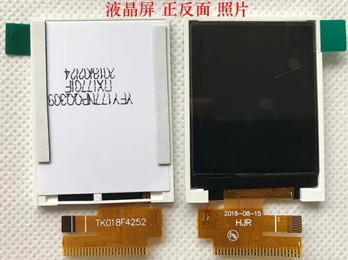1 77 дюймовый 26PIN SPI TFT ЖК-экран ST7735S Привод IC 8/9Bit параллельный интерфейс 128*160 |