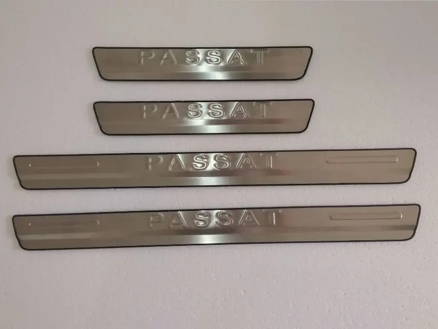 Высококачественная накладка из нержавеющей стали/порог двери для Volkswagen Passat B5 2005
