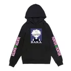 Худи HUNTERxHUNTER Killua Zoldyck Baka японское аниме хип-хоп Уличная одежда для мужчин и женщин Аниме Толстовка с капюшоном пуловер Топы