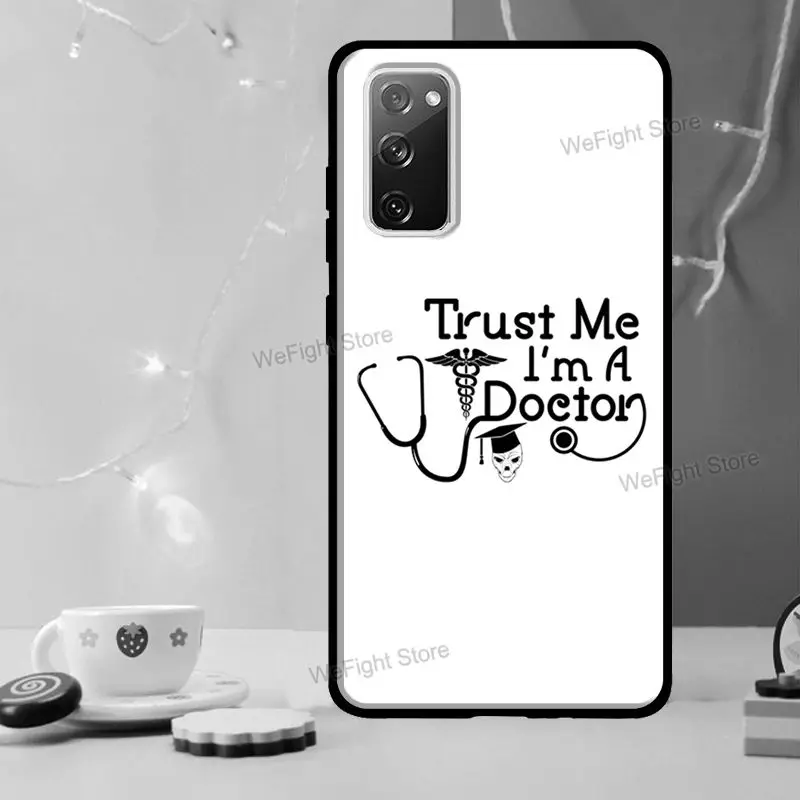 Чехол Trust Me I'm A Doctor для Samsung Galaxy S22 Ultra S20 S21 FE S8 S9 S10 Plus Note10 Note20 | Мобильные телефоны и