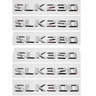 Автомобильный задний Стикеры эмблема значок Стайлинг для Mercedes аксессуары SLK Benz SLK230 SLK250 SLK280 SLK300 SLK320 SLK350 W203 W209 W210