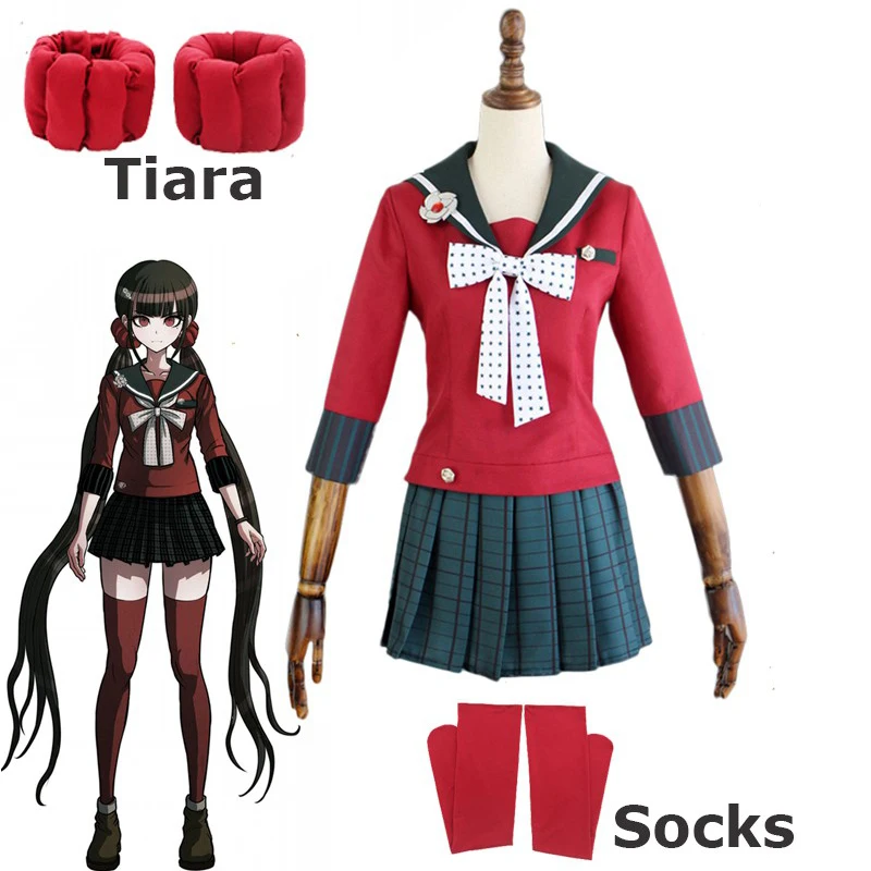 

Reneecho Danganronpa V3: Killing Harmony Harukawa Maki Cosplay