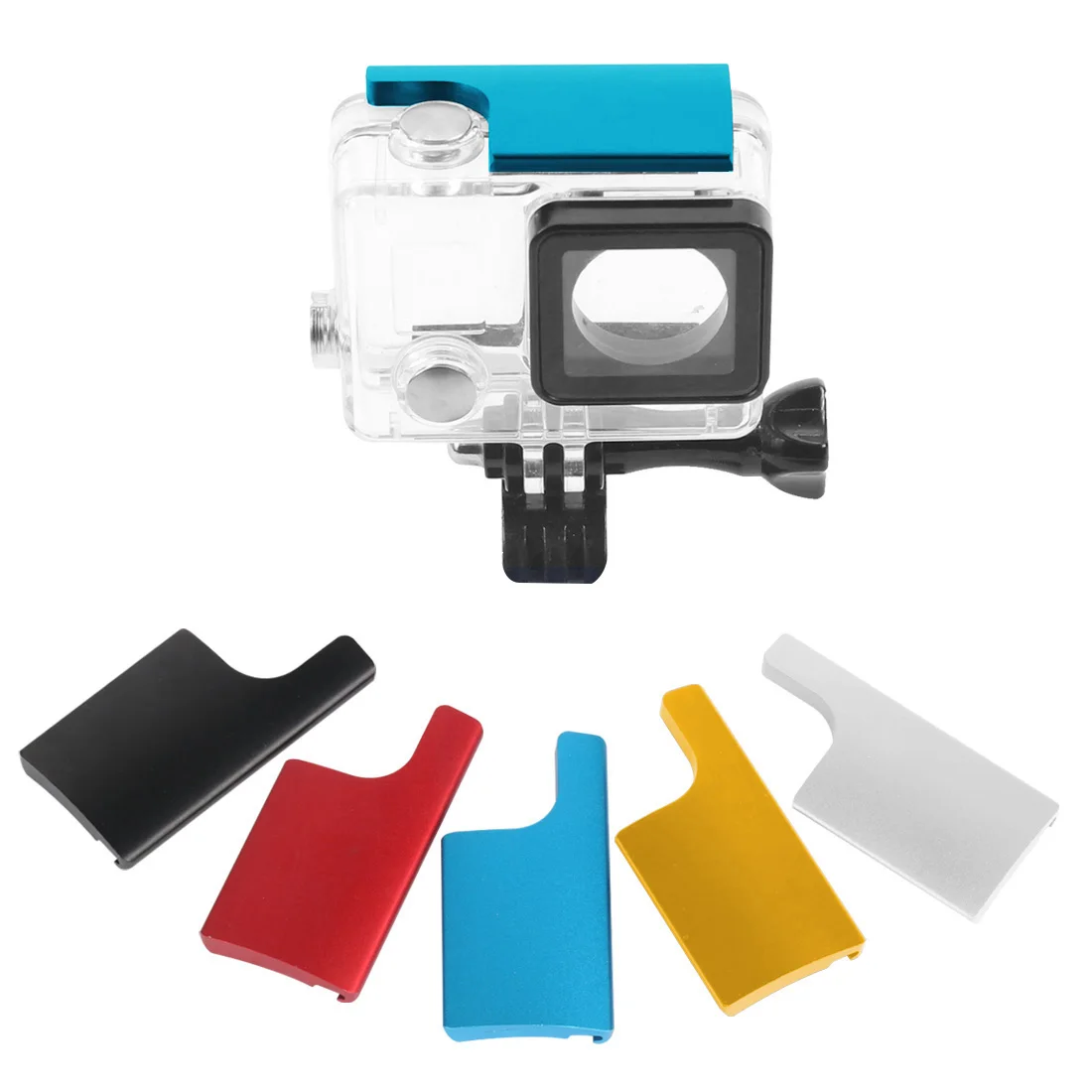 

Алюминиевый водонепроницаемый замок с ЧПУ для спортивной камеры Gopro Hero 3 +/4