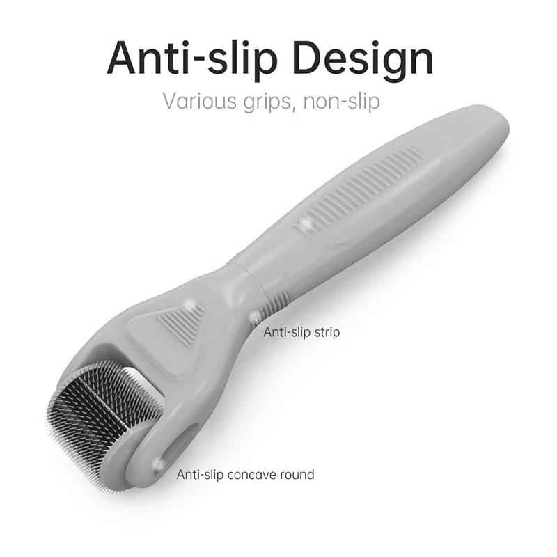 Горячая DRS дермальный валик в комплекте 6 1 Набор Дерма роллер Системы 12/300/720/1200