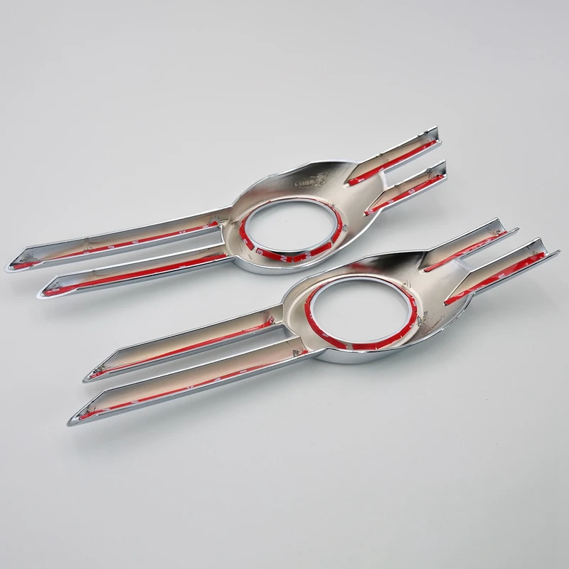 

Chrome Bumper Fog Light Lamp Cover Grille Trim Fit for Passat Cc 2009-2011