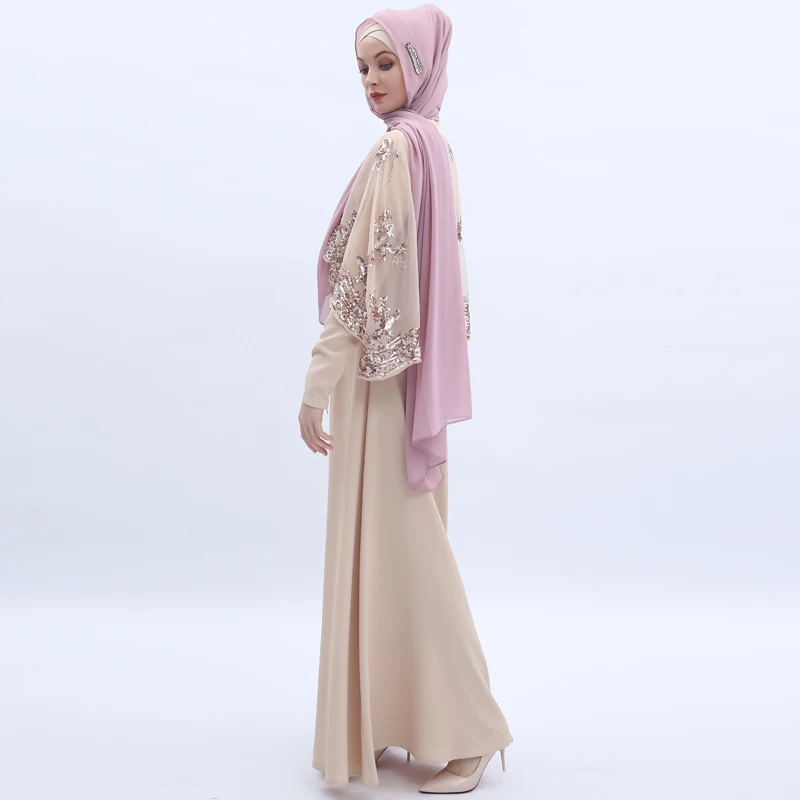 Кружевные платья abaya Дубай, Турция исламский, арабский мусульманское платье, Morocco Caftan Tesettur Elbise Sukienki платья Хиджаб халат Longue