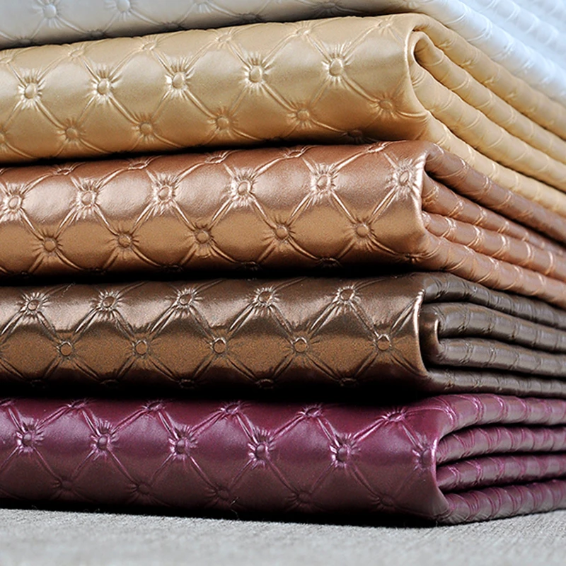 100 см X 140 мягкая кожаная ткань для шитья искусственная кожа поделок сумка дивана