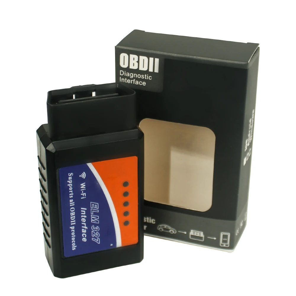 Диагностический инструмент OBD2 ELM327 V1.5 Bluetooth/Wifi для Honda Civic 2006 2008 2011 2012 /Accord 2003 2007 2009 /