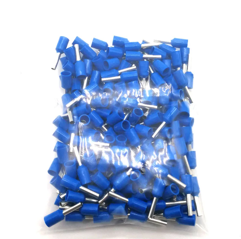 1000 шт. светодиодные трубки Insutated конец шнура терминалы электрические обжимной