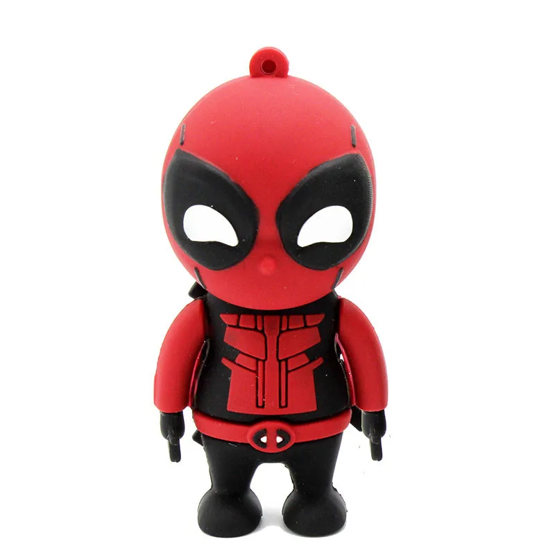 USB флеш накопитель TEXT ME Cartoon Death Black panther 64 ГБ 4 8 16 32 2 0|USB флэш-накопители| |