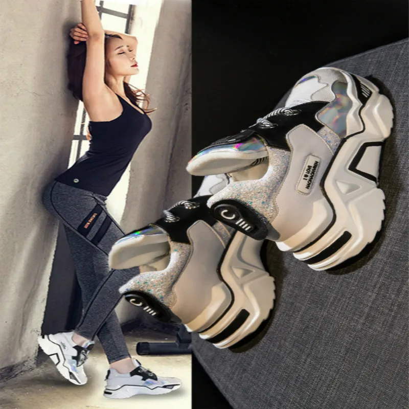 Кроссовки женские резиновые удобная повседневная обувь из дышащего сетчатого