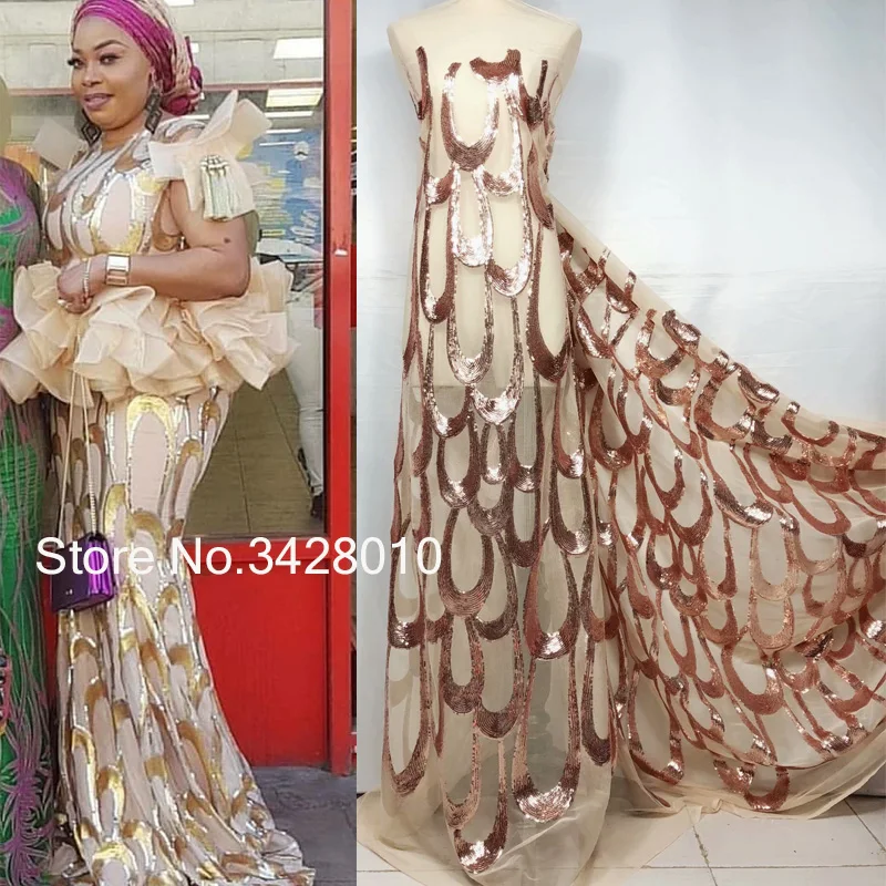 Новинка 2021 года французское нигерийское кружево ткани высококачественные