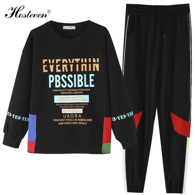 

Women Casual Blouses Sweatshirt Tracksuit Hoodie Cycling Robe Pants Suit Oversized Free Shipping