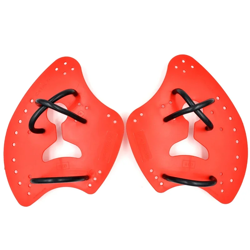 1 пара лопатка для плавания регулируемый ПВХ рука Перепончатые перчатки ручной