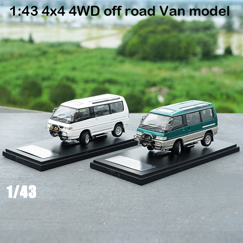 

Изысканная модель внедорожника 1:43 4x4 4WD из сплава