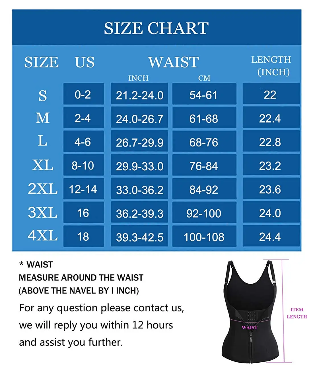 Женская обувь на застежке-молнии крюк Body Shaper регулируемый плечевой ремень утягивающий корсет размера плюс для талии Cincher для живота Управление Фаха
