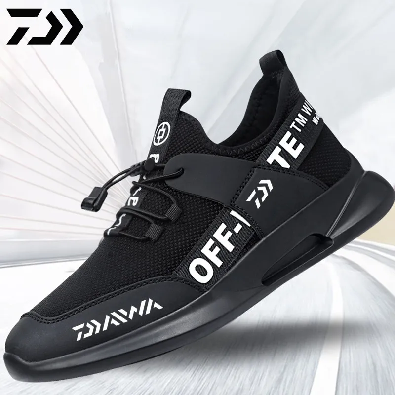 

Новинка, кроссовки DAIWA для рыбалки, Модные дышащие мужские спортивные туфли, легкие кроссовки Daiwa, Уличная обувь для рыбалки