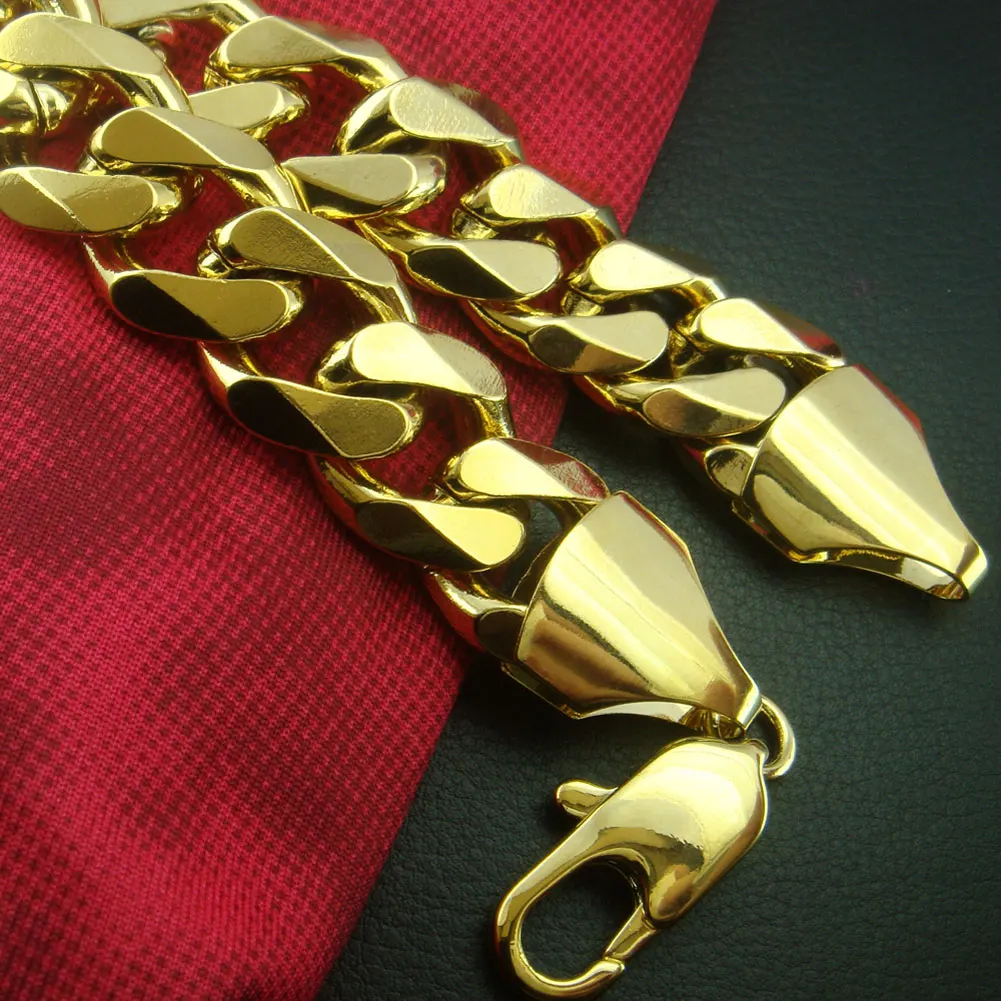 Мужское ожерелье цепочка длина 19 70 см ширина браслета 9 15 5 мм|Цепочки| |