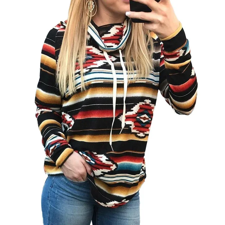 

Fall 2020Women's Clothing Winter Pullover Crew Neck T-shirt Casual Long Sleeve Print Pocket Plus Size Woman Tshirt Tops Fashion