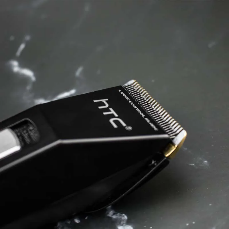 HTC машинка для стрижки волос Парикмахерская Беспроводная Машинка электрическая