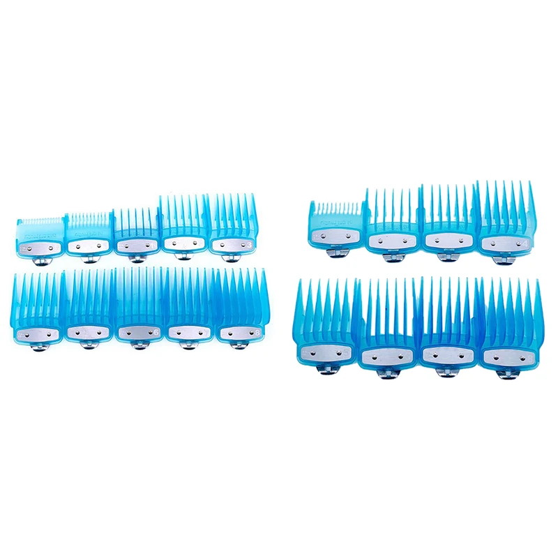 

Набор прозрачных направляющих для парикмахерской, для стрижки волос, триммера