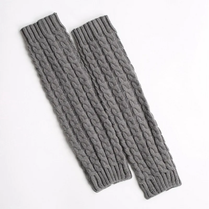 1 пара Женские Вязаные гольфы эластичные длинные гольфы|boot toppers|knit boot cuffsboot cuffs |
