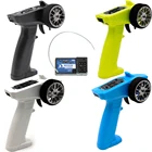 1 шт. турбо 2,4 ГГц 91803G съемный 3-канальный контроллер передатчика радиосистемы с приемником для радиоуправляемой машины, лодки