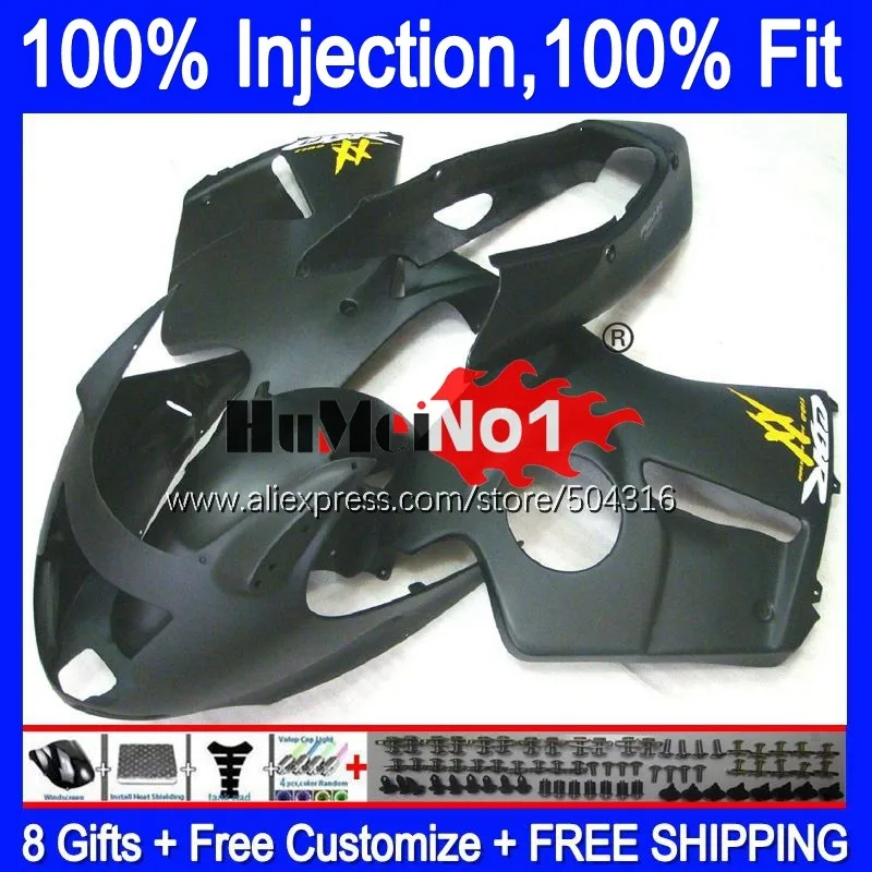 

CBR1100 XX For HONDA Blackbird CBR 1100XX 96 Flat black 93MC.33 CBR1100XX 2002 2003 2004 2005 2006 2007 02 03 05 06 07 Fairing