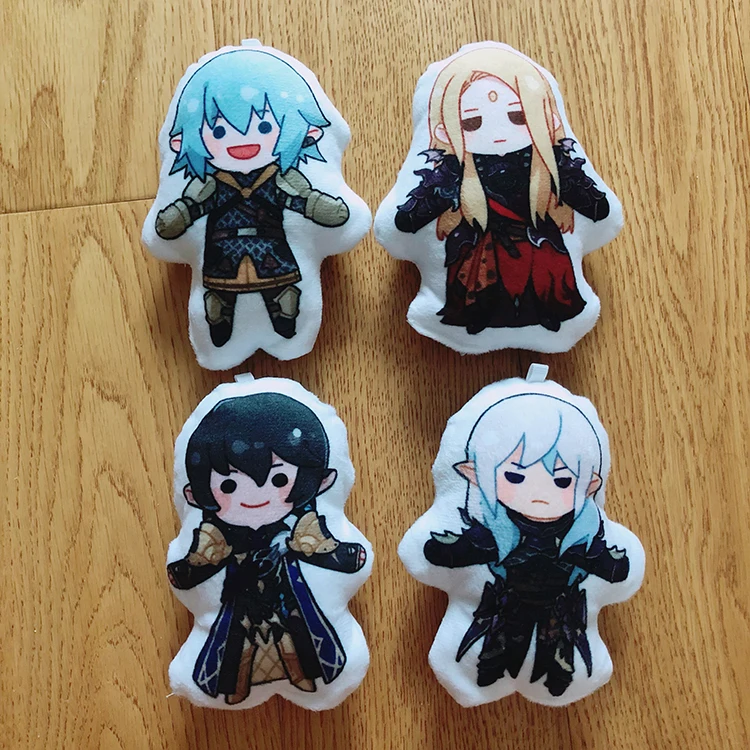 Файнелл фантазия XIV FF14 HAURCHEFANT брелок с миньоном для ключей Ремешок 2 боковыми
