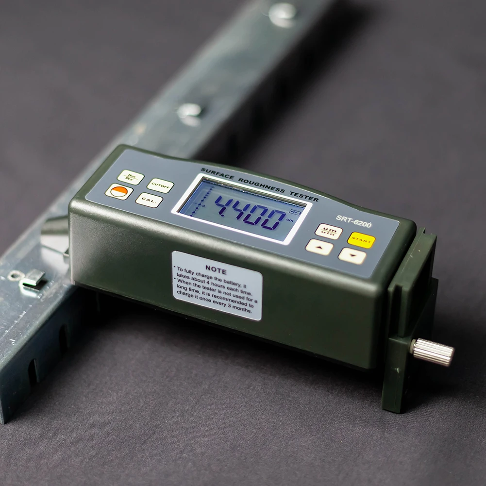 Цифровой измеритель шероховатости поверхности Landtek SRT6200 диапазон измерения 100