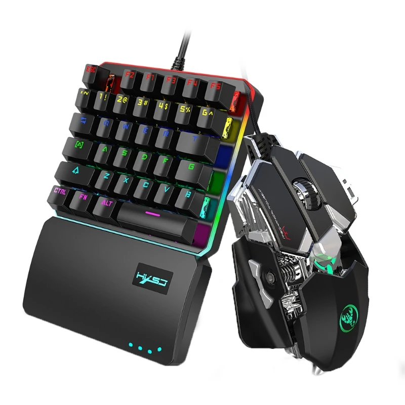 

Компьютерная мышь RGB Cool светильник USB компьютерные детали подходят для игр P9YA
