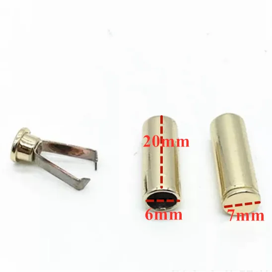 

Stopper Cord Ends Lock Metal buckle for Bag Shoes Sportswear Garment Lanyard Accessories 30pcs