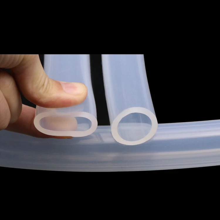 Силиконовая трубка 18*24 гибкая термостойкая для пищевых продуктов диаметр 18 мм