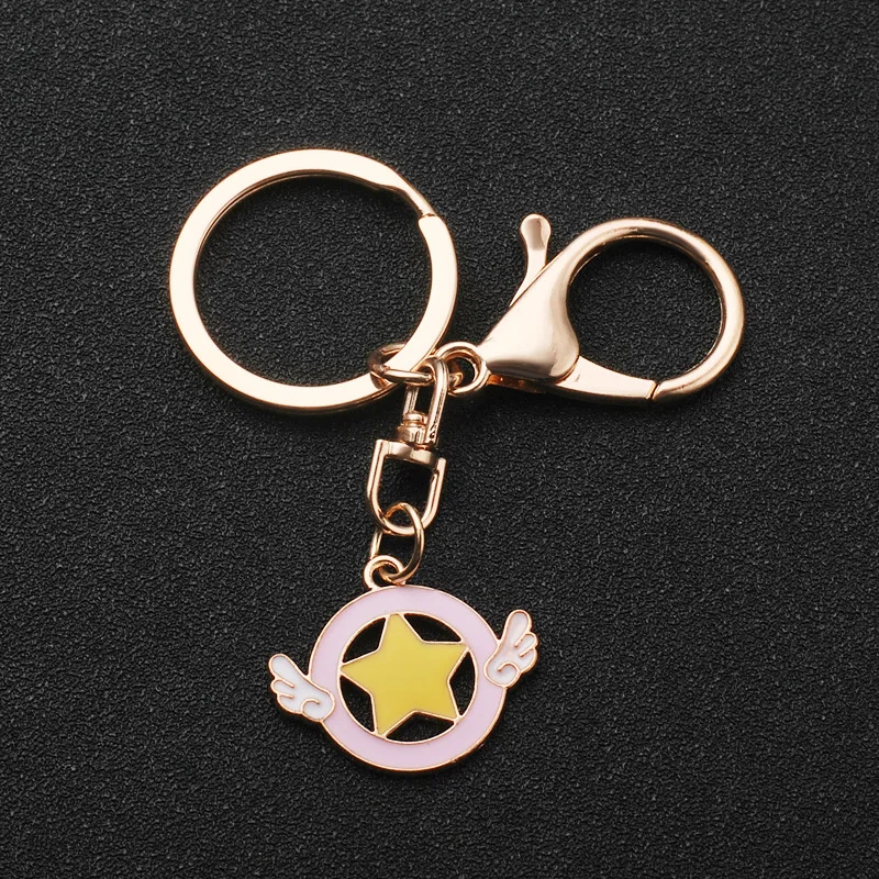 Мультяшная креативная Волшебная карта для девочек Сакура волшебная палочка