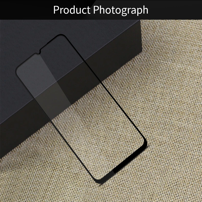 MOFi для Xiaomi Redmi Note 9 Pro Max стекло закаленное 3D полное покрытие защита экрана 9S
